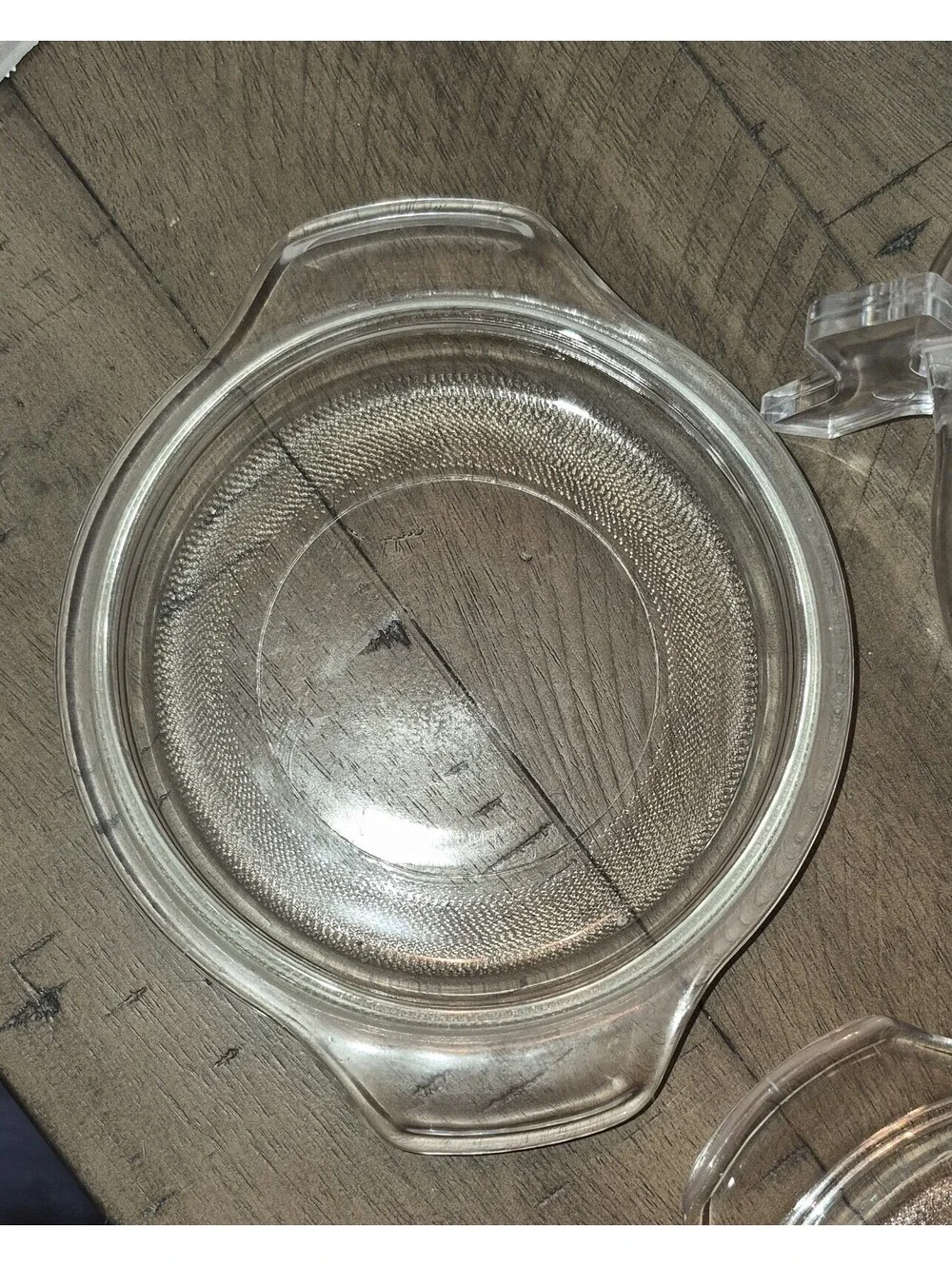 Vintage Anchor Hocking Clear #472 Casserole Lid - The price is for 1 lid only